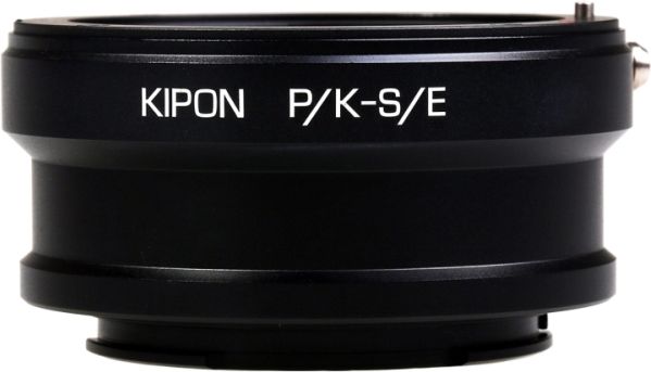 Kipon adaptér z Pentax K objektívu na Sony E telo