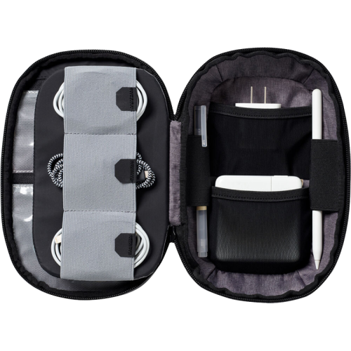 Gomatic Navigator Tech Organizer Black