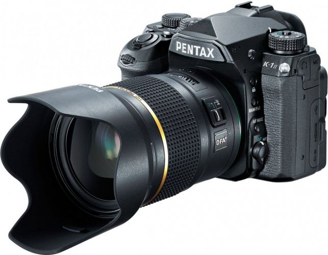 Pentax-D HD FA* 50mm F1.4 SDM AW Lens