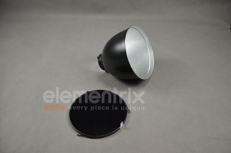 forDSLR reflektor 25,5cm s voštinou pro systém Bowens