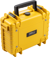 BW Outdoor Battery.case P908.08. Transport & Storage of defective lithium batteries, yellow