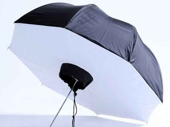 Softbox deštníkový 102cm bílý