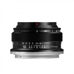 TTArtisan 50mm f/2 Full Frame pro Nikon Z