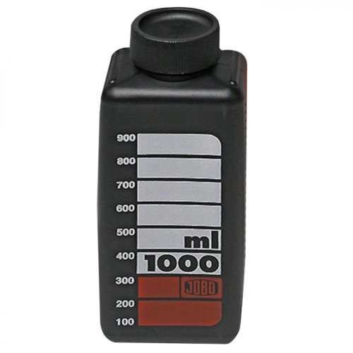 Jobo Scaled Bottle 1000 ml (Black)