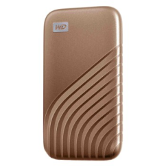 WD My Passport SSD 500 GB Gold