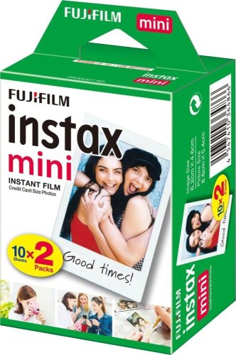 Fujifilm INSTAX mini FILM 2x10 fotografií, lesk