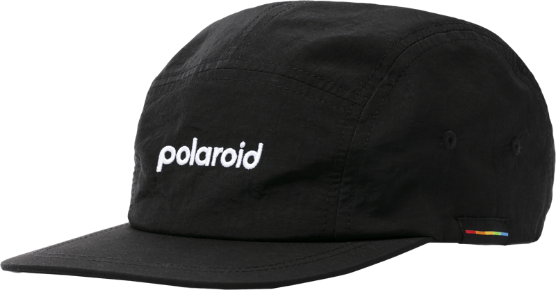 Polaroid Cap 5 Panel Black
