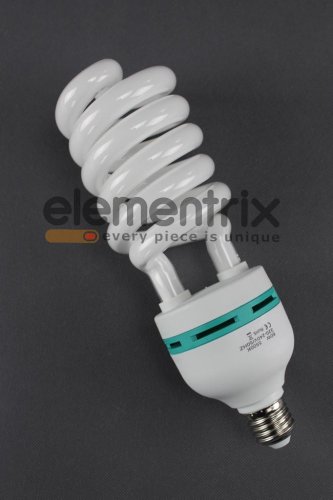 Bec fluorescent spirală economic 60W 5500K E27