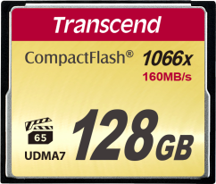 Transcend CF 1066X 128GB (ULTIMATE)