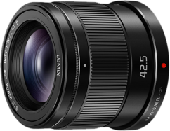 Panasonic Lumix G 42,5mm f/1,7 ASPH POWER O.I.S. černý