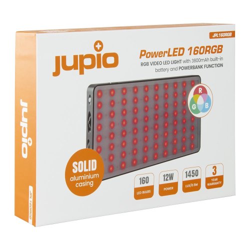 Jupio PowerLED 160 RGB