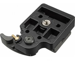 Manfrotto 323 System Quick Release Adapter RC2  with 200PL-14 Plate