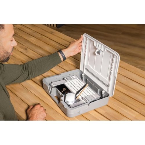 Stojan Fellowes BREYTA 2v1, pro notebook, 5 poloh, černý