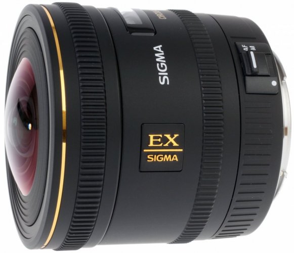 Sigma 4,5mm f/2,8 EX DC Fisheye pro Pentax K