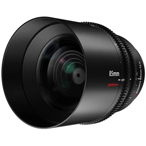 7Artisans Spectrum 85mm T2.0 (FullFrame) Lens for Canon RF
