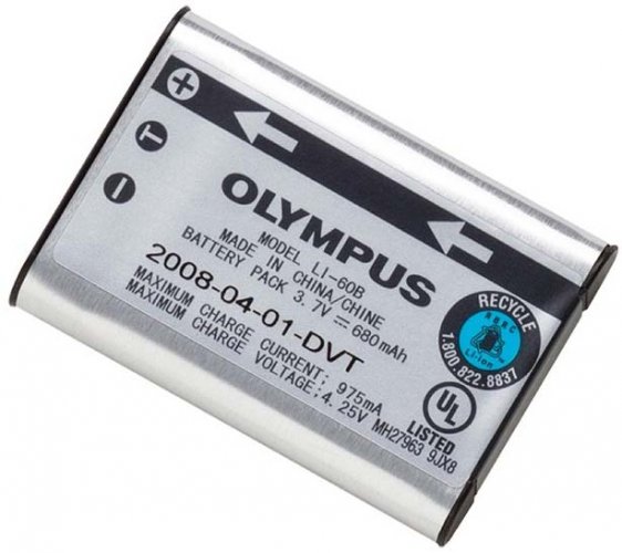 Olympus Li-60B akumulátor