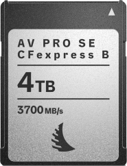 Angelbird CFexpress 4.0 Type B AV PRO SE CFexpress B v4 MK2, R3700/W3500 I SR3500/SW3150 (4.0) 4TB