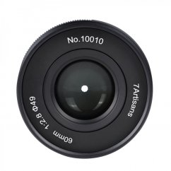 7artisans 60mm f/2,8 II Macro Objektiv für Nikon Z