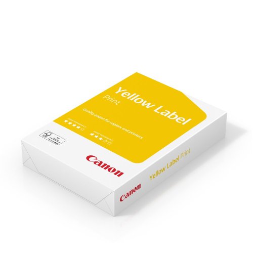 Canon Yellow Label Print papír bílý 80g/m2, A4, 1x500 listů
