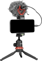 Boya BY-K1 / 3.5mm Male TRS to Male Lightning Adapter Cable (20cm)