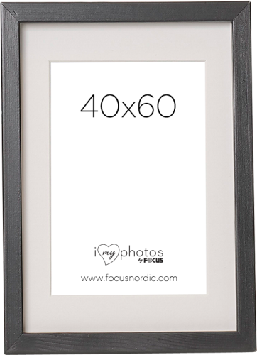 Focus Vivaldi Black 40x60