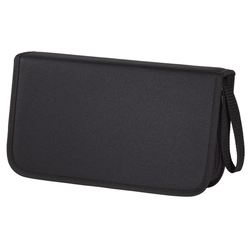 Hama CD Wallet Nylon 104, černá
