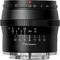 TTArtisan 50mm f/1,2 APS-C pro Nikon Z