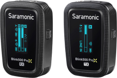 Saramonic Blink 500 ProX B1 (2,4GHz wireless w/3,5mm)