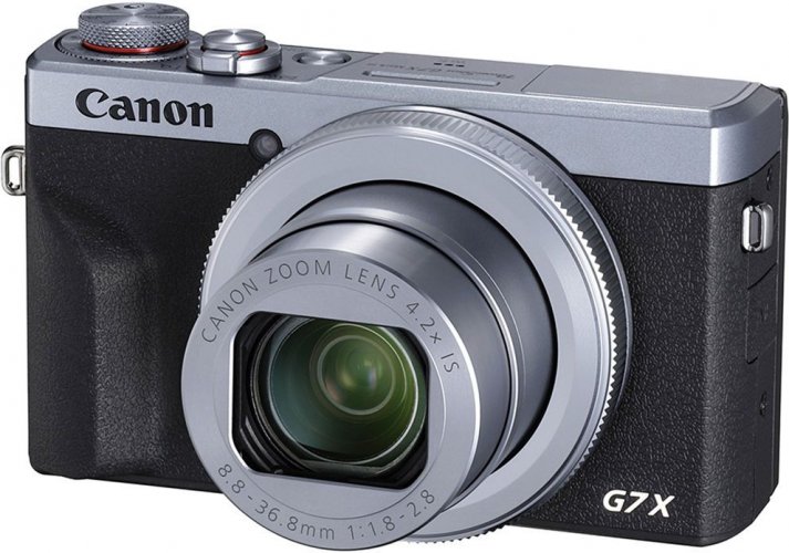 Canon PowerShot G7 X Mark III strieborný