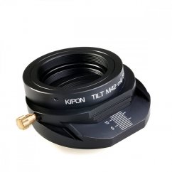 Kipon Tilt adaptér z M42 objektivu na MFT tělo