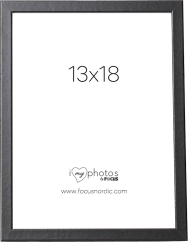 Focus Pop Black 13x18