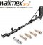 Walimex pro Wall Mount Boom Heavy Duty Deluxe 136-220cm with Crank