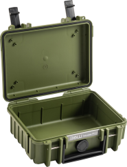 B&W Outdoor Cases BW Outdoor Cases Type 500 / Bronze green (pre-cut foam)