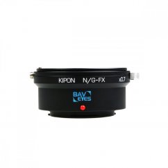 Baveyes Adapter für Nikon G Objektive auf Fuji X Kamera (0,7x)