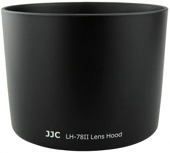 JJC LH-78II Replaces Lens Hood Canon ET-78II