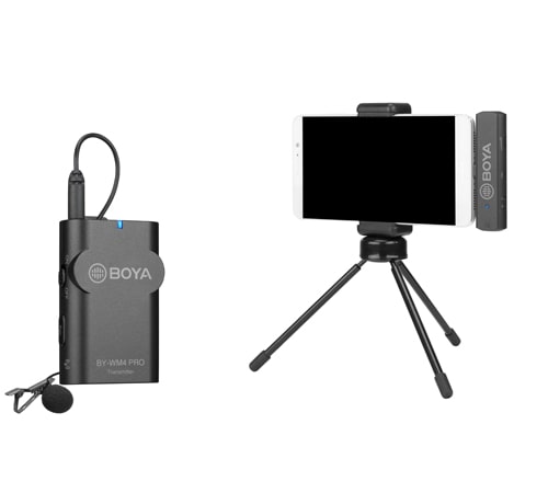 BOYA BY-WM4RXU 2,4GHz Drahtloses Empfänger für USB-C Geräte