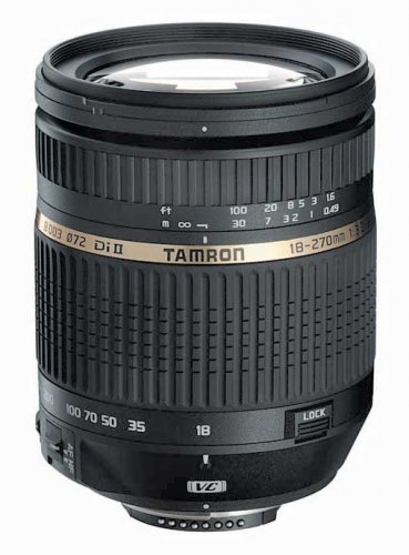 Tamron SP 18-270/3,5-6,3 Di II VC LD ASPH. (IF) macro pre Canon EF