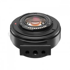 Kipon Baveyes autofokus adaptér z Canon EF objektivu na MFT tělo (0,7x) s oporou