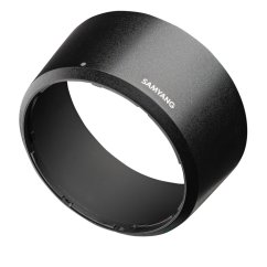 Samyang sluneční clona pro 85mm F1,4 & T1,5