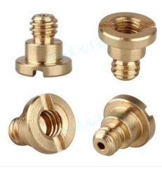 Šroub 1/4" mosaz (ZB14)