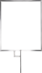 Kupo KCP-FF3036 30"(76cm)X36"(90cm) Flat Flag Frame