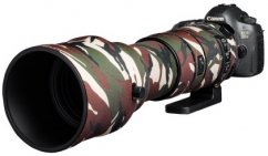 easyCover Lens Oaks Objektivschutz für Sigma 150-600mm f/5-6,3 DG OS HSM Sport Grün