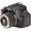 B.I.G. reverzný krúžok objektív 52 mm na Nikon F