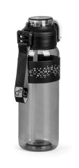 Fľaša G21 na pitie 1000 ml 2v1, sivá