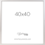 Focus Soul White 40x40