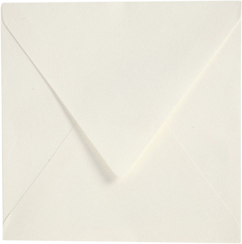 Focus Envelope 160x160 Raw White 120g 50 Pcs