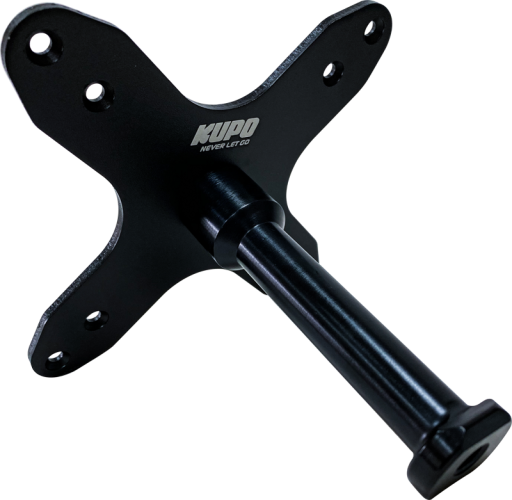 Kupo KS-229 Monitor Mounting Plate W/ Baby Pin