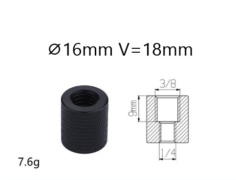 Adaptor 1/4" la 3/8" (CCA8)