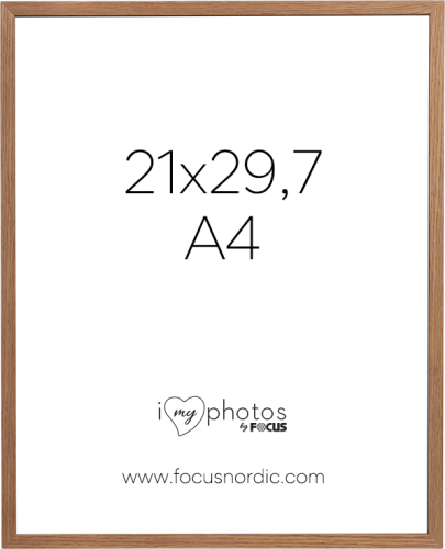 Focus Soul Oak veneer 21X29,7 (A4)