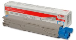 Toner OKI 43459331 pro C3300n/C3400n/C3450n/C3600n (2 500 stran), azurový